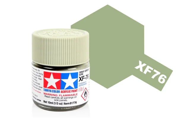 Tamiya XF-76 Gray-Green (Ijn) ** CLEARANCE **