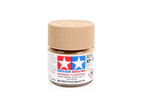 Tamiya XF-78 Wooden Deck Tan