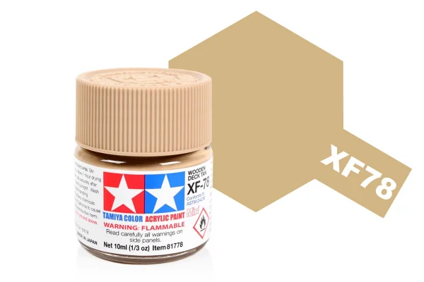 Tamiya XF-78 Wooden Deck Tan
