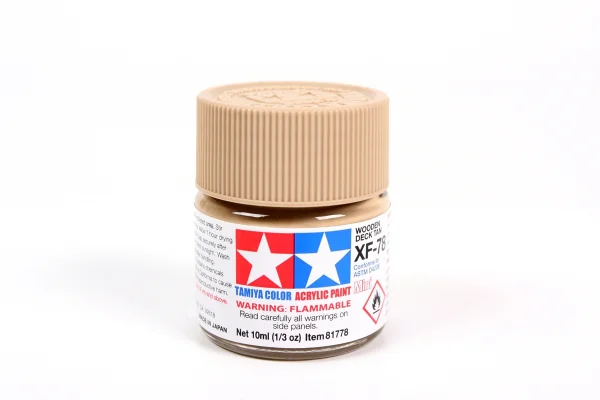 Tamiya XF-78 Wooden Deck Tan