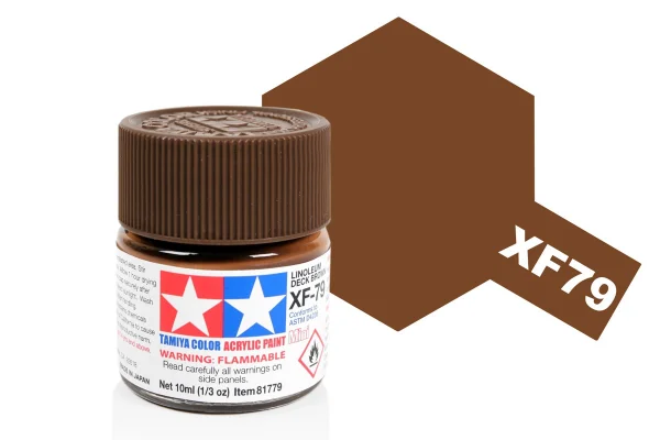 Tamiya XF-79 Lino Deck Brown