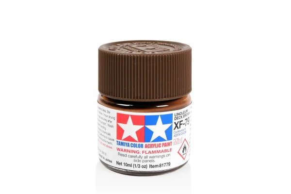 Tamiya XF-79 Lino Deck Brown