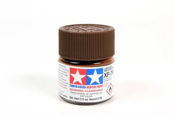 Tamiya XF-79 Lino Deck Brown — image 4 of 4