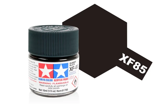 Tamiya XF-85 Rubber Black