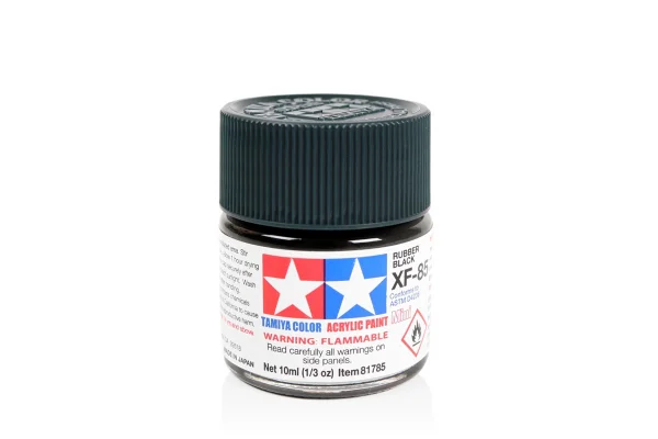 Tamiya XF-85 Rubber Black