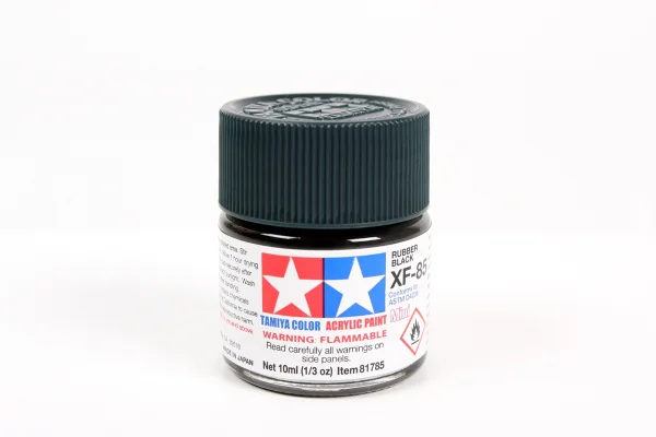 Tamiya XF-85 Rubber Black