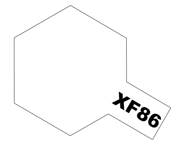 Tamiya XF-86 Flat Clear