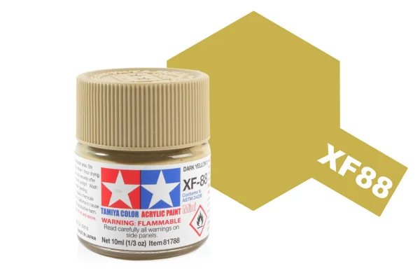 Tamiya XF-88 Dark Yellow 2 ** CLEARANCE **