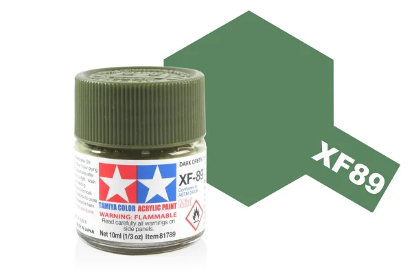 Tamiya XF-89 Dark Green 2