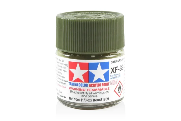 Tamiya XF-89 Dark Green 2