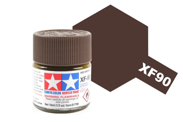 Tamiya XF-90 Red Brown 2