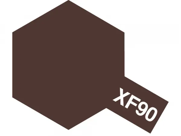 Tamiya XF-90 Red Brown 2 — image 6 of 6
