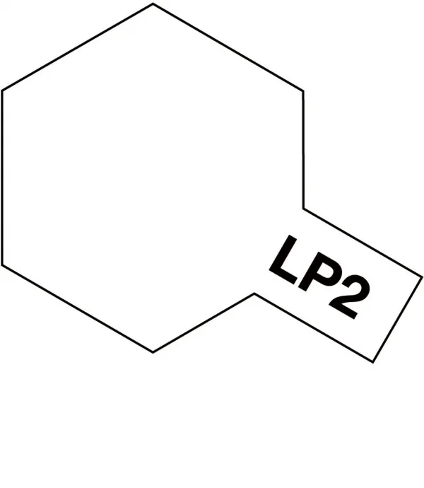 Tamiya Lacquer Paint LP-02 White
