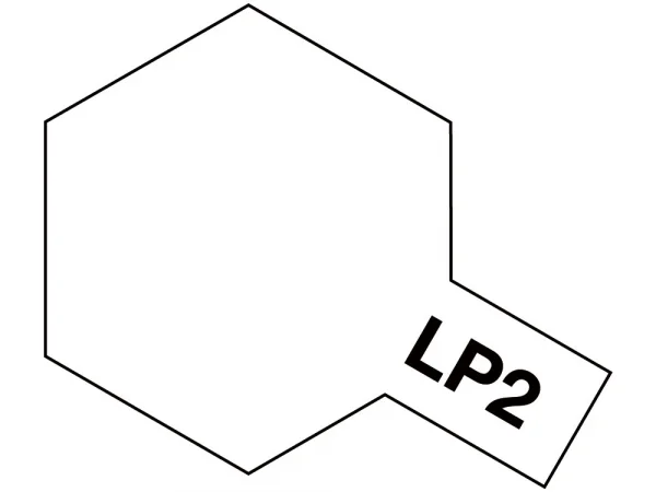 Tamiya Lacquer Paint LP-02 White — image 1 of 6