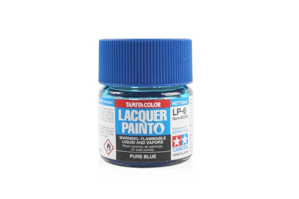 Tamiya Lacquer Paint LP-6 Pure Blue ** CLEARANCE **