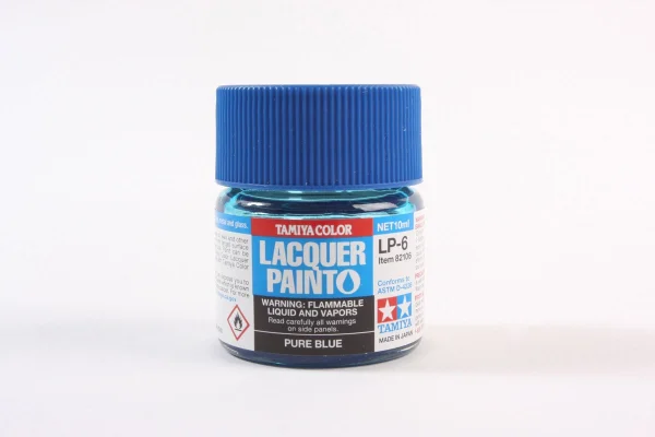 Tamiya Lacquer Paint LP-6 Pure Blue — image 5 of 6