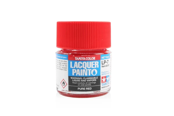 Tamiya Lacquer Paint LP-7 Pure Red ** CLEARANCE **