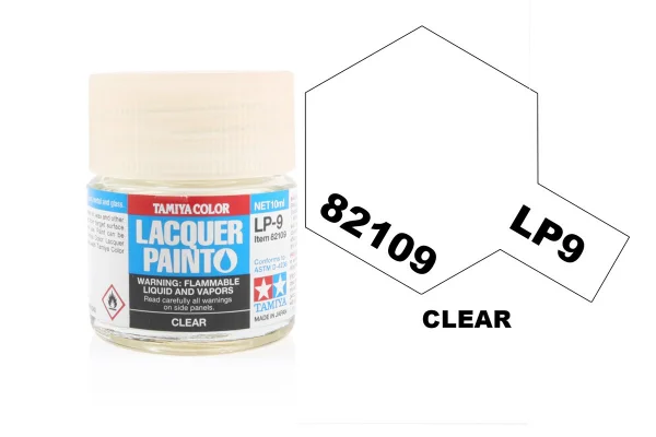 Tamiya Lacquer Paint LP-9 Clear