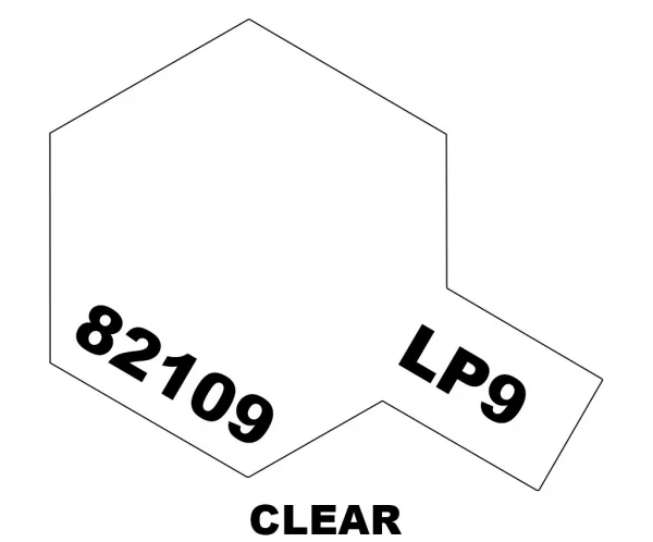 Tamiya Lacquer Paint LP-9 Clear