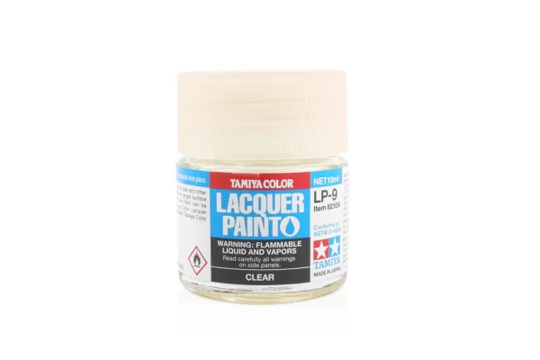 Tamiya Lacquer Paint LP-9 Clear