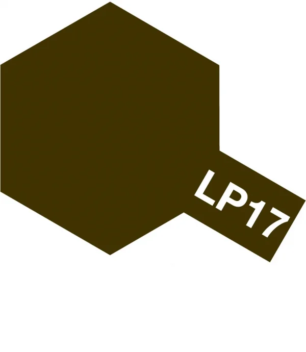 Tamiya Lacquer Paint LP-17 Linoleum Deck Brown ** CLEARANCE **