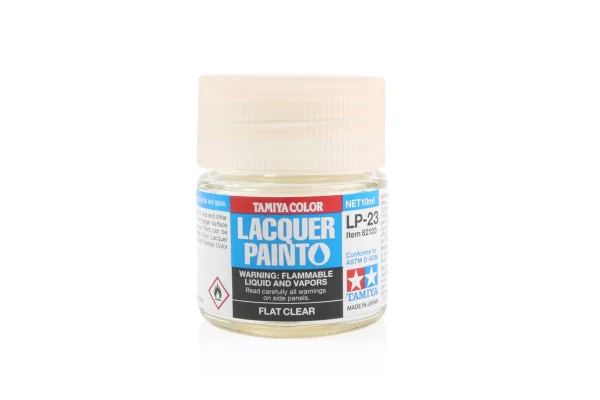 Tamiya Lacquer Paint LP-23 Flat Clear