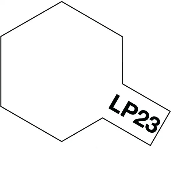 Tamiya Lacquer Paint LP-23 Flat Clear