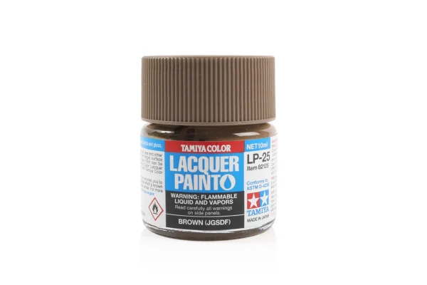 Tamiya Lacquer Paint LP-25 Brown (Jgsdf) ** CLEARANCE **