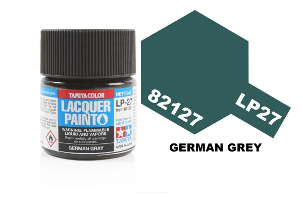 Tamiya Lacquer Paint LP-27 German Gray ** CLEARANCE **