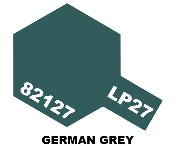 Tamiya Lacquer Paint LP-27 German Gray ** CLEARANCE **