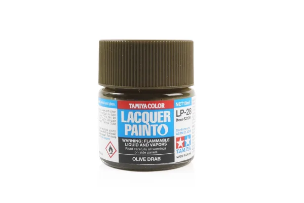 Tamiya Lacquer Paint LP-28 Olive Drab ** CLEARANCE **