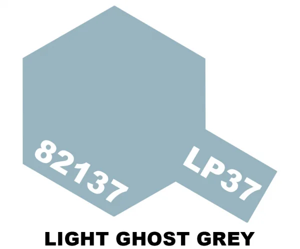 Tamiya Lacquer Paint LP-37 Light Ghost Gray ** CLEARANCE **
