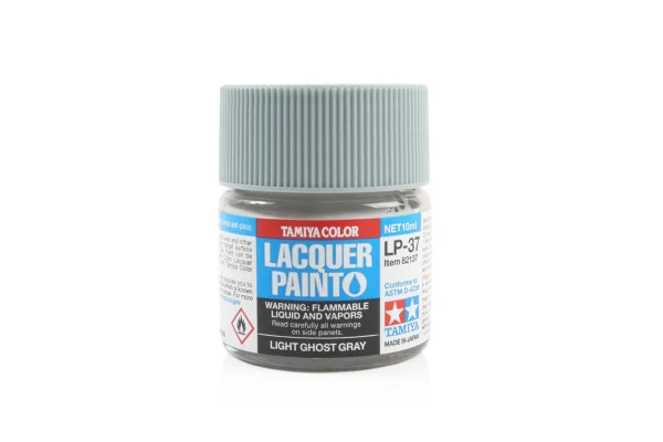 Tamiya Lacquer Paint LP-37 Light Ghost Gray ** CLEARANCE **