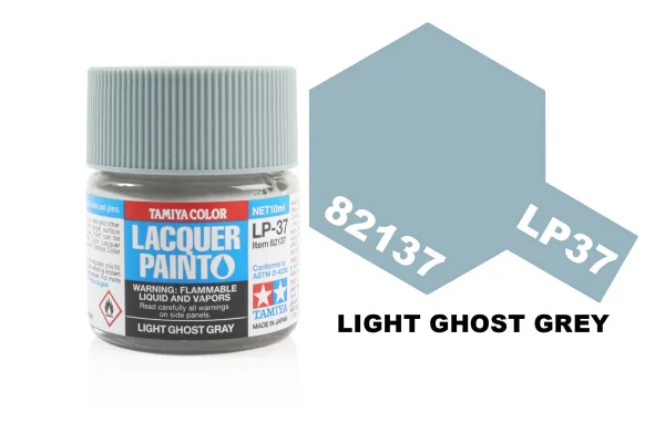 Tamiya Lacquer Paint LP-37 Light Ghost Gray ** CLEARANCE **