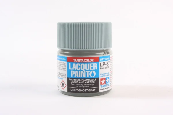 Tamiya Lacquer Paint LP-37 Light Ghost Gray ** CLEARANCE **