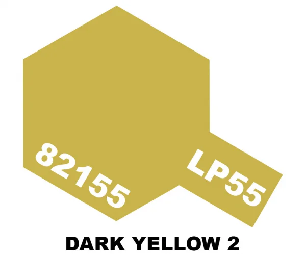 Tamiya Lacquer Paint LP-55 Dark Yellow 2 ** CLEARANCE **