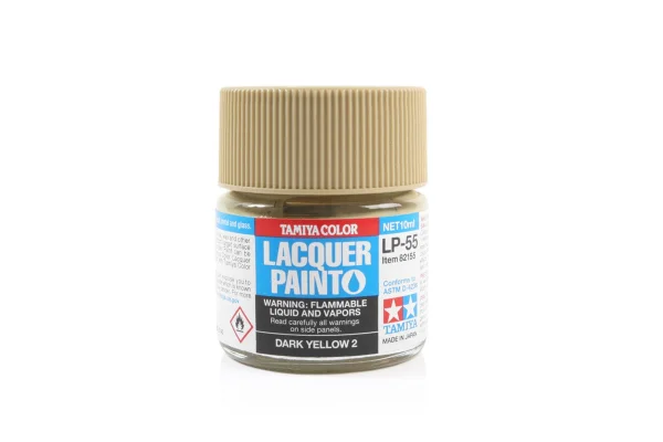 Tamiya Lacquer Paint LP-55 Dark Yellow 2 ** CLEARANCE **
