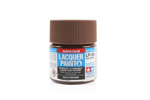 Tamiya Lacquer Paint LP-59 Nato Brown ** CLEARANCE **