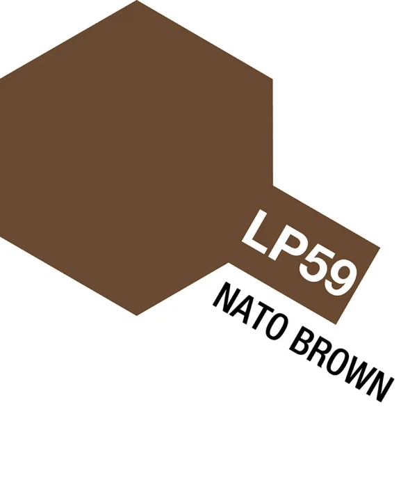 Tamiya Lacquer Paint LP-59 Nato Brown ** CLEARANCE **