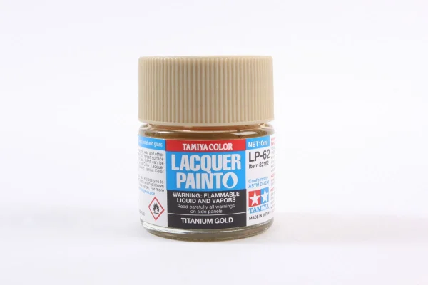 Tamiya Lacquer Paint LP-62 Titanium Gold — image 1 of 5