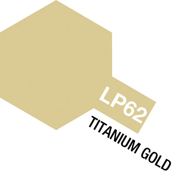 Tamiya Lacquer Paint LP-62 Titanium Gold — image 5 of 5
