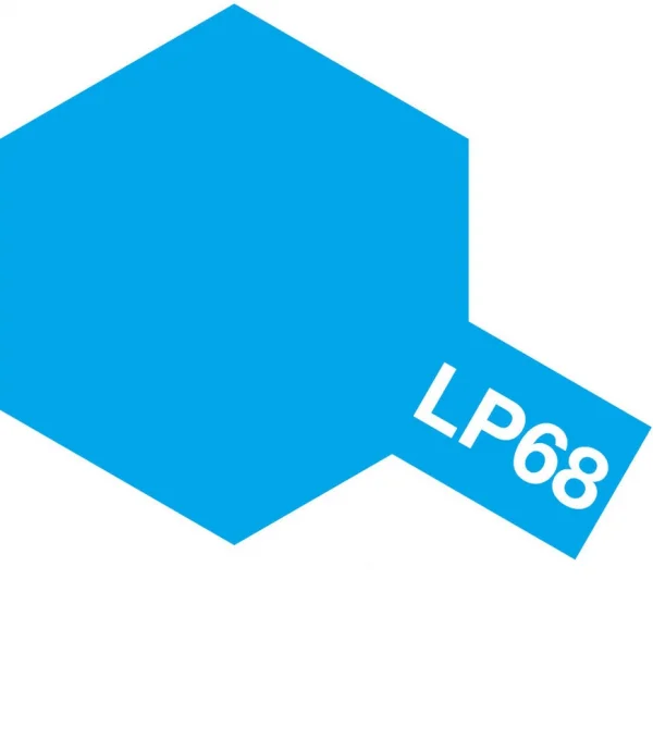 Tamiya Lacquer Paint LP-68 Clear Blue