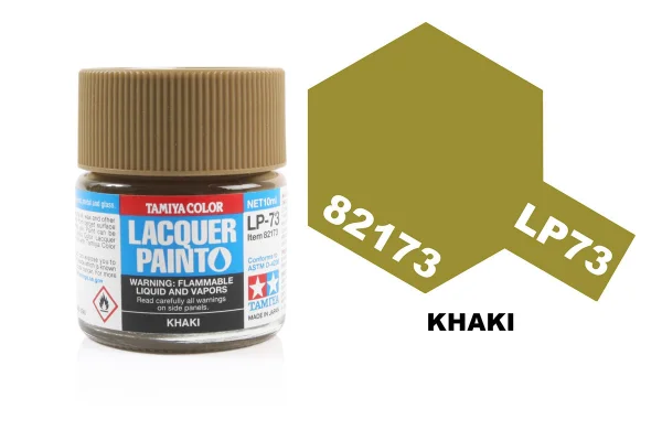 Tamiya Lacquer Paint LP-73 Khaki
