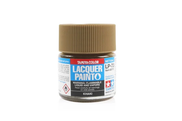 Tamiya Lacquer Paint LP-73 Khaki