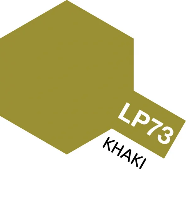 Tamiya Lacquer Paint LP-73 Khaki