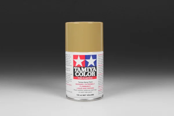 Tamiya Spray Paint TS-3 Dark Yellow
