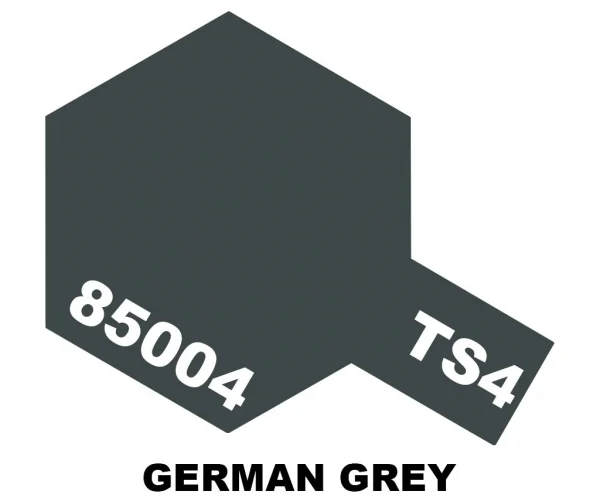 Tamiya Spray Paint TS-4 German Grey