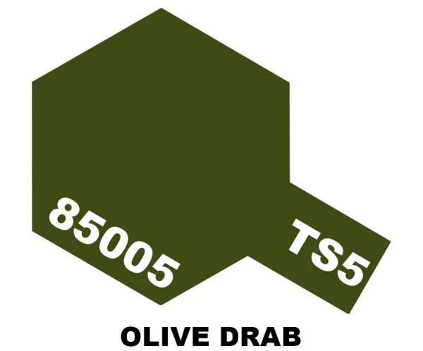 Tamiya Spray Paint TS-5 Olive Drab