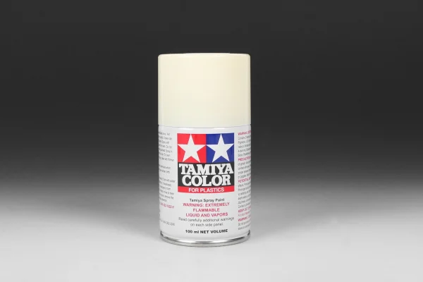 Tamiya Spray Paint TS-7 Racing White