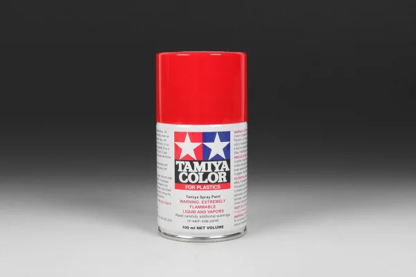 Tamiya Spray Paint TS-8 Italian Red
